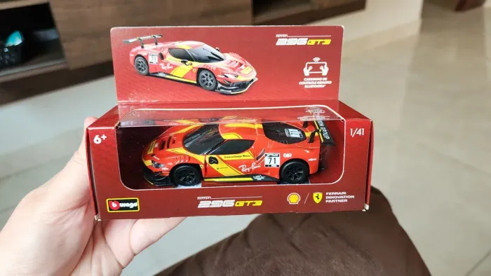 Carrinho colecionável