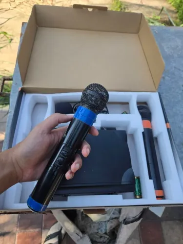 Microfone sem fio