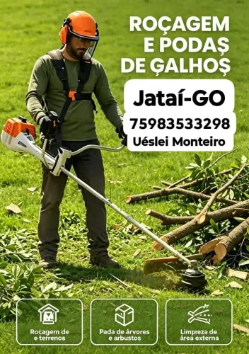 Roçagem e Podas