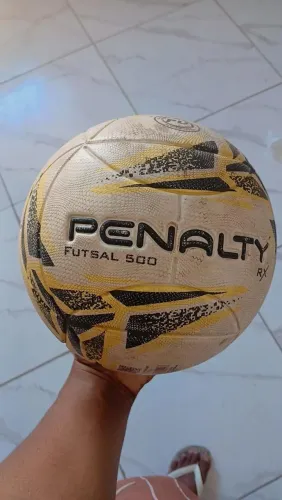 Bola usada apenas uma vez