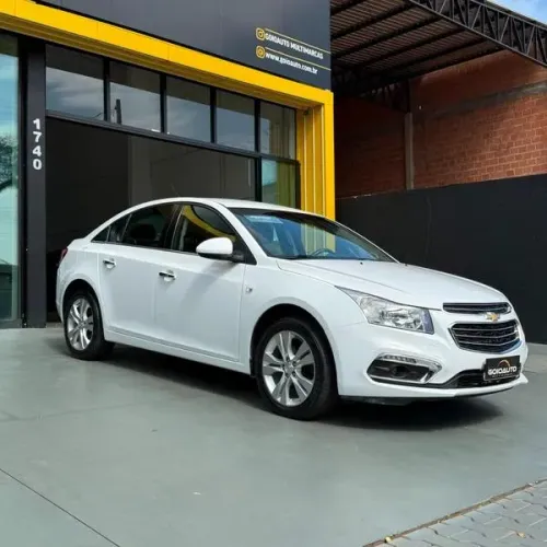 Chevrolet Cruze LTZ 1.8 16V Flexpower 4P Aut. 2015