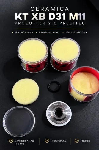 CERAMICA KT XB D31 M11 PROCUTTER 2.0 PRECITEC