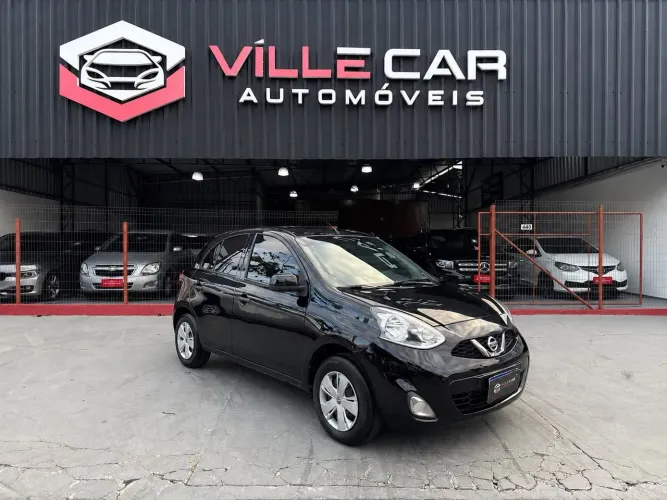 Nissan March S 1.0 16V Flex Fuel 5P 2015