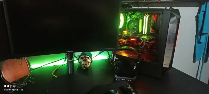 Troco PC gamer + volta -> em Notebook (somente troca)