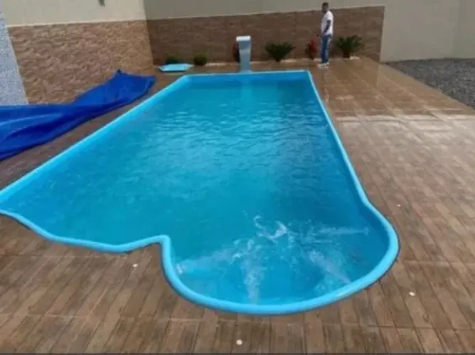 Piscina PROMOÇÃO IMPERDÍVEL 9 mts
