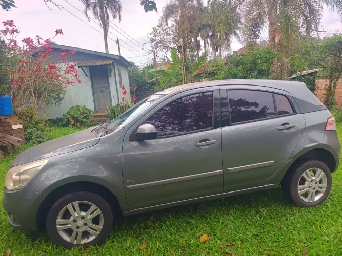 Chevrolet Agile LTZ 1.4 MPFI 8V Flexpower 5P 2011