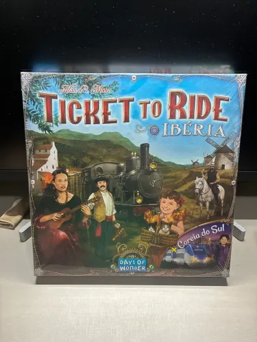 LACRADO Ticket to Ride Iberia + Coreia do Sul | Expansão Original