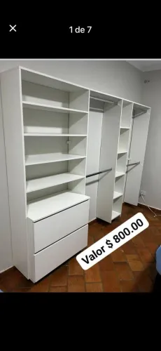CLOSETS MDF NOVO P DEIXAR SEU AMBIENTE ORGANIZADO