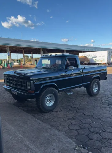Ford F-1000 Super Diesel / Super Diesel Turbo 1991
