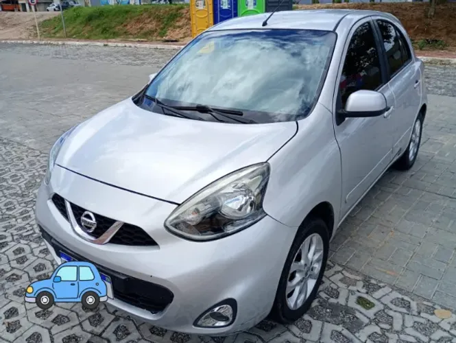 Nissan March SV 1.6 16V Flex Fuel 2016