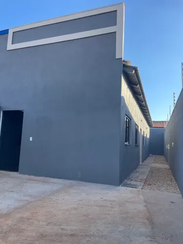 Casa nova 3 quartos com suíte na 603 Norte (Arno 71) em Palmas