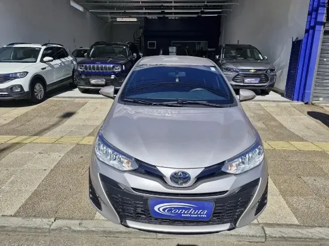 Toyota Yaris Live 1.3 Flex 16V 5P AUT 2020