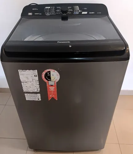 Máquina de Lavar Panasonic 12Kg