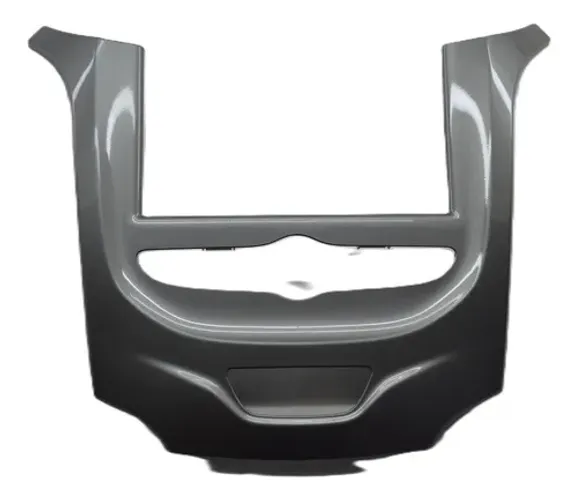 Moldura Painel Comando Radio Chevrolet Cruze 2017 Original Cinza