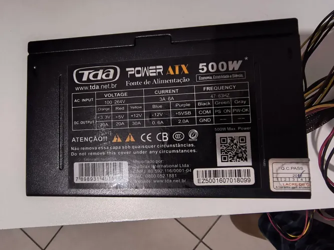Fonte 500w
