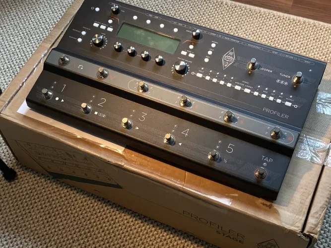 Kemper Stage MKII ( Black modelo novo)