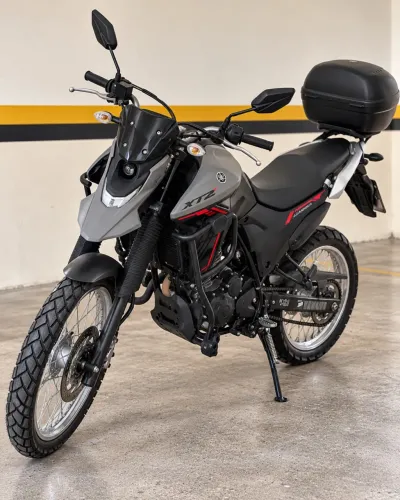 Yamaha XTZ 250 Lander Connected 2026