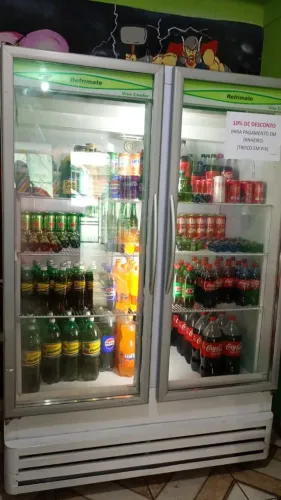 EXPOSITOR FREEZER DUPLO