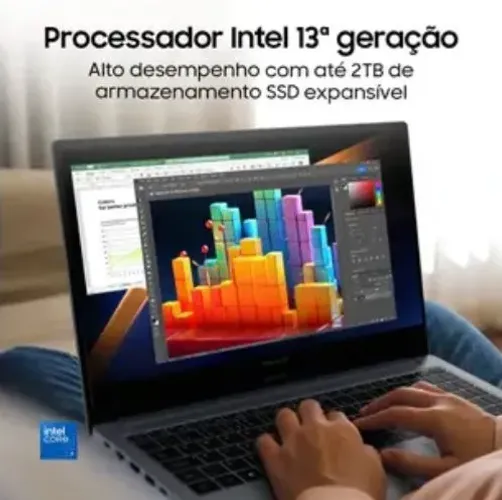 Notebook Samsung Book4