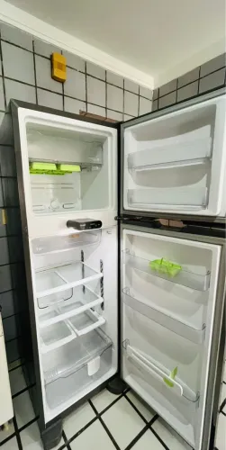 Geladeira Consul Duplex Inox - PRA VENDER RÁPIDO - Ótimo Funcionamento