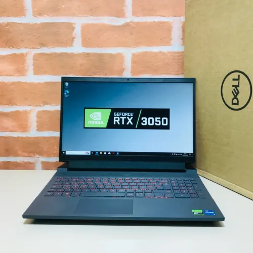 Notebook Gamer i5 de 13ª Geração/ RTX 3050 6GB/ Ram 16GB/ Ssd 512GB/ FullHD 120Hz