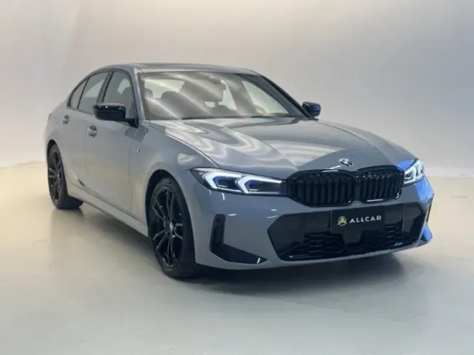 BMW 320I A 2.0 TB M Sport Activeflex 16V 4P 2024
