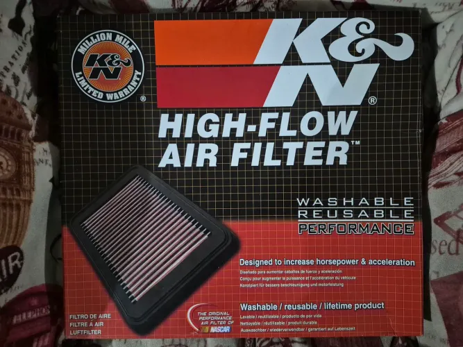 FILTRO DE AR K&N BMW 