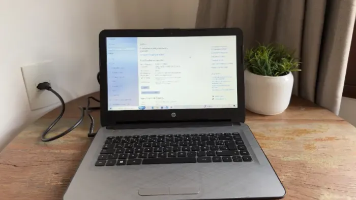 Notebook Hp 14-ac139br