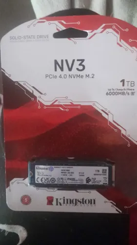 SSD Kingston NV3 1TB NVMe M.2 - Lacrado