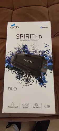 Intercomunicador Cardo Spirit HD duo (Par)