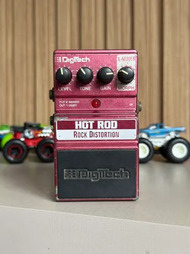 Pedal De Distorção DigiTech Hot Rod Rock Distortion X-Series