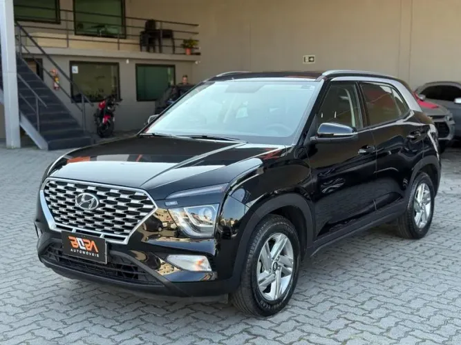 Hyundai Creta Comfort 1.0 TB 12V Flex AUT 2025