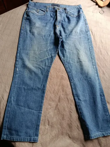 Calça jeans masculina 48