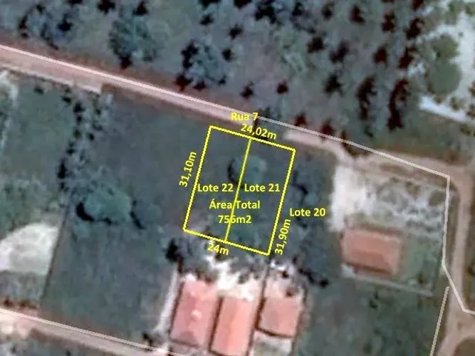 São Gonçalo do Amarante - Parada - Terreno 756m2