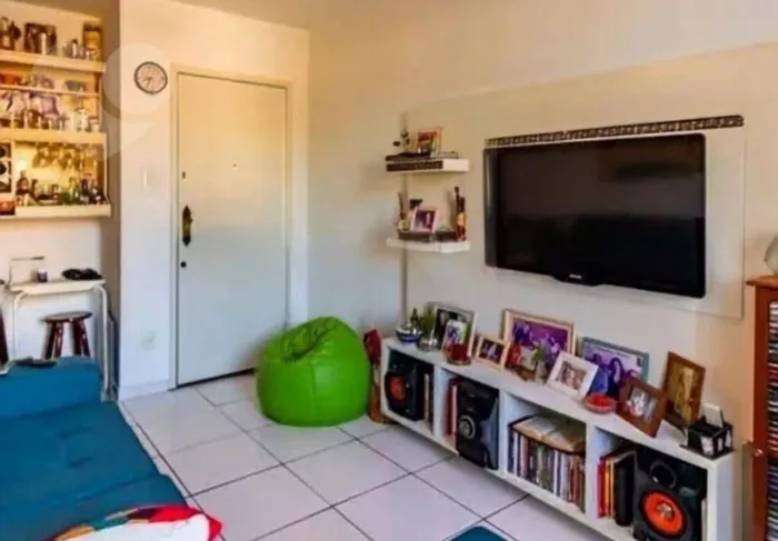 Ótima Oportunidade! Apartamento 1 Quarto com Vaga e Segurança