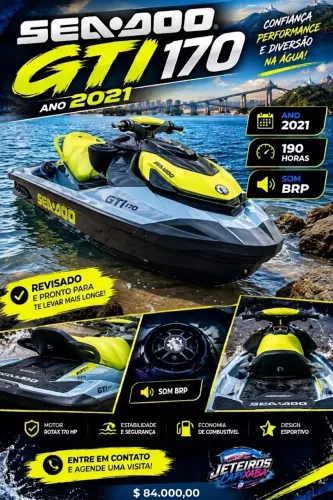 Jet Ski GTI 170