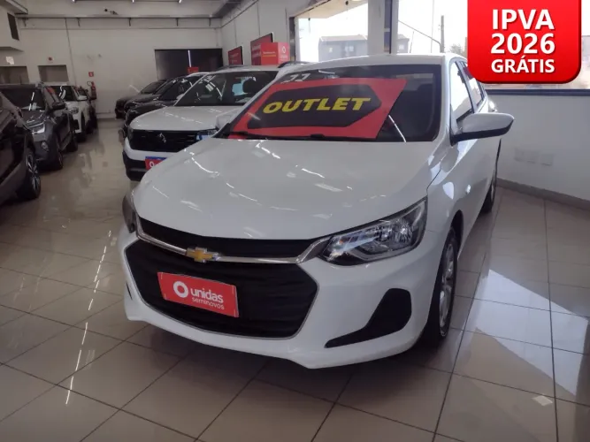 Chevrolet Onix Hatch LT 1.0 12V TB Flex Aut. 4P 2023