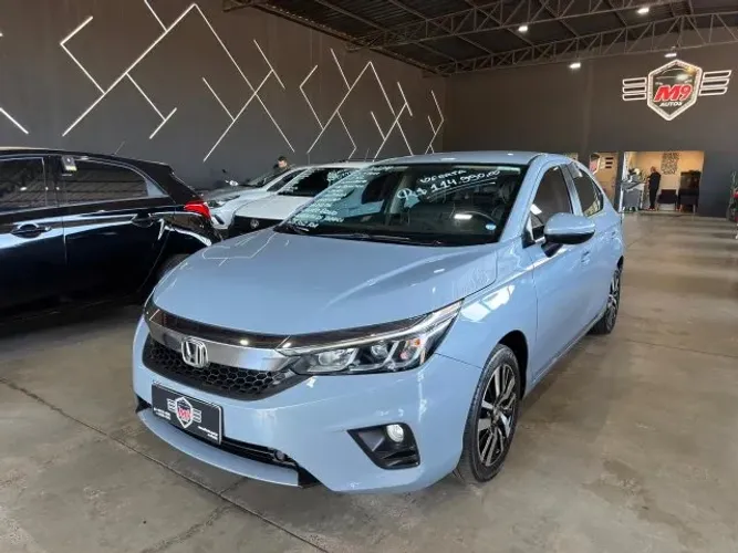 Honda City Hatchback EXL 1.5 Flex 16V Aut. 2024