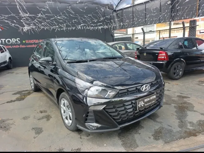Hyundai HB20 Comfort Plus 1.0 Flex 12V Mec. 2025