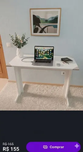 MESA MDF FRETE GRÁTIS 