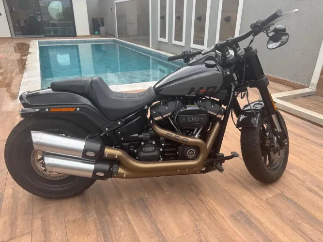 Moto Harley Davidson Fat Bob