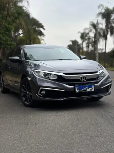 Honda Civic Sedan EXL 2.0 Flex 16V Aut.4p 2020
