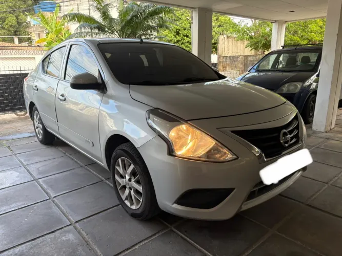 Nissan Versa S 1.0 12V Flexstart 4P Mec. 2018