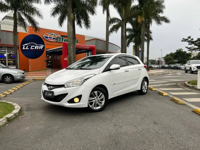 Hyundai HB20 Premium 1.6 Flex 16V Aut. 2015