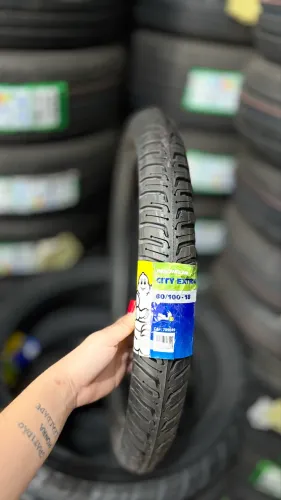 01 pneu 80/100/18 michelin City Extra