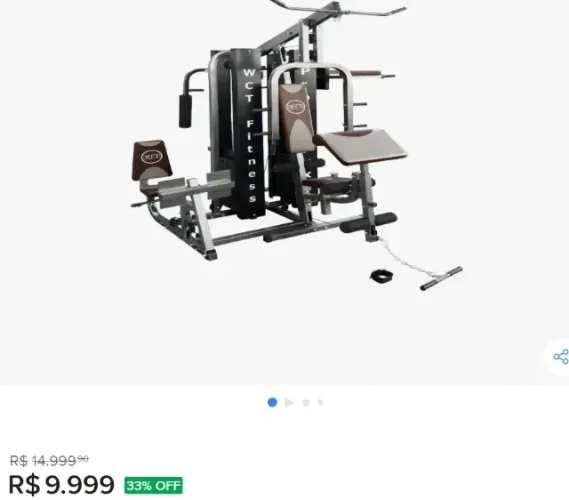 maquina musculacao multi funcoes