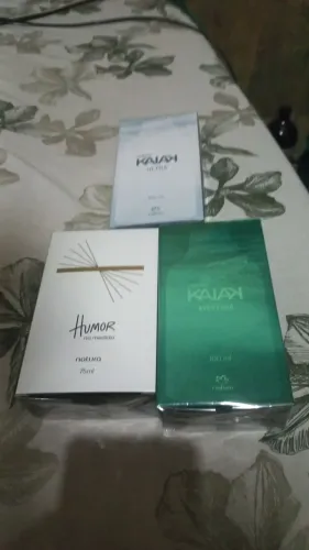 Perfumes Natura to vendendo um por 100 os três por 270 pra leva ?