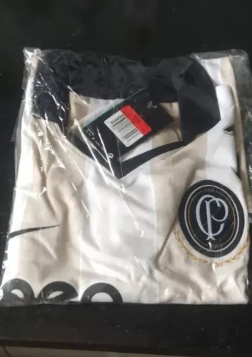Camisa Corinthians<br><br>Centenário 2010 Original<br><br>Ronaldo