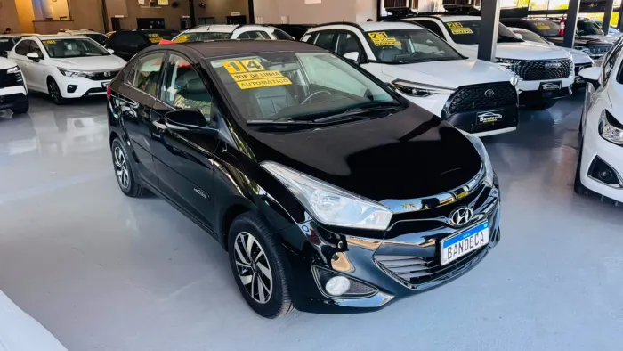 Hyundai HB20S Premium 1.6 Flex 16V Aut. 4P 2014