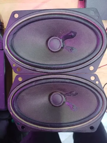 Par de alto falantes 12cm